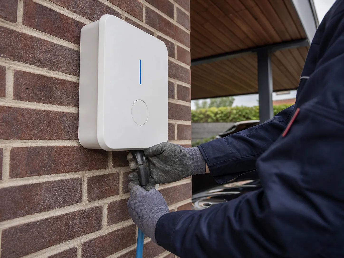 Fachgerechte Installation einer Wallbox